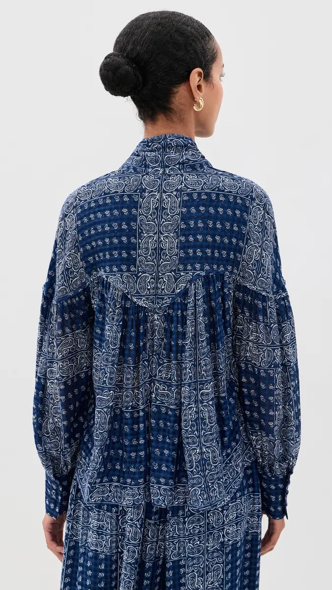 HUNTER BELL Celeste Blouse | Thumbnail 3 HUNTER BELL Celeste Blouse | Thumbnail 3