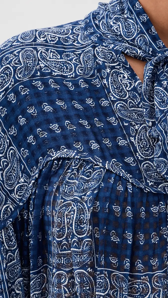 HUNTER BELL Celeste Blouse | Thumbnail 6 HUNTER BELL Celeste Blouse | Thumbnail 6