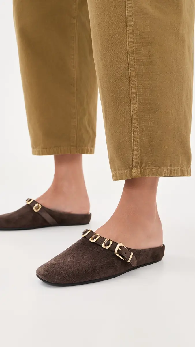 Veronica Beard Narcisa Cabachon Mules | Thumbnail 3