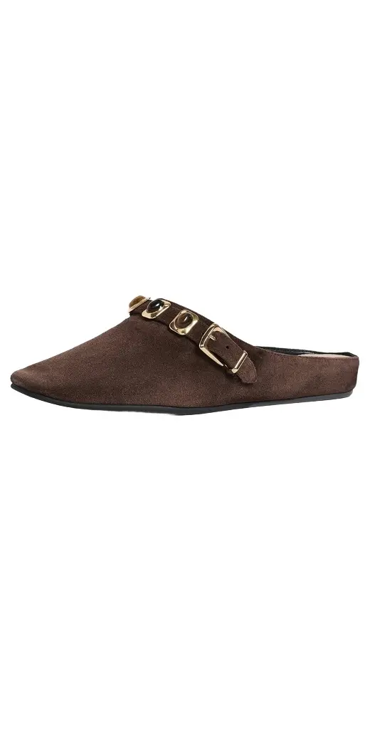 Veronica Beard Narcisa Cabachon Mules