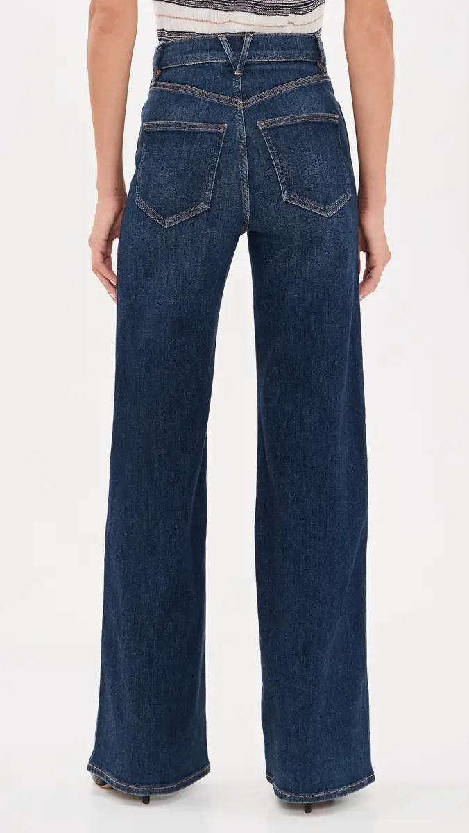 Veronica Beard Jean Taylor Wide Leg Jeans | Thumbnail 3