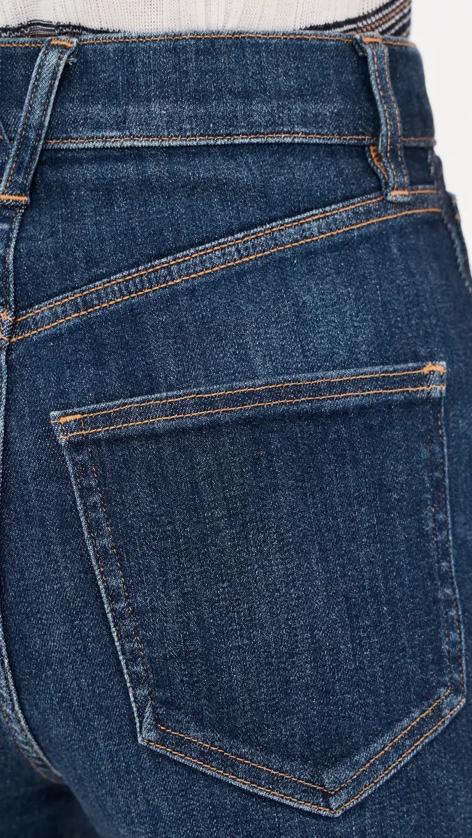 Veronica Beard Jean Taylor Wide Leg Jeans | Thumbnail 6