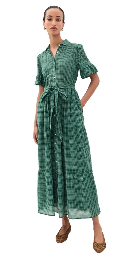 Birds of Paradis Martine Muir Tartan Dress | Image 1 Birds of Paradis Martine Muir Tartan Dress | Image 1