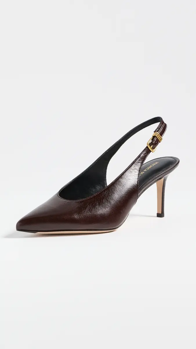 Veronica Beard Luciana Slingback Heels | Thumbnail 2