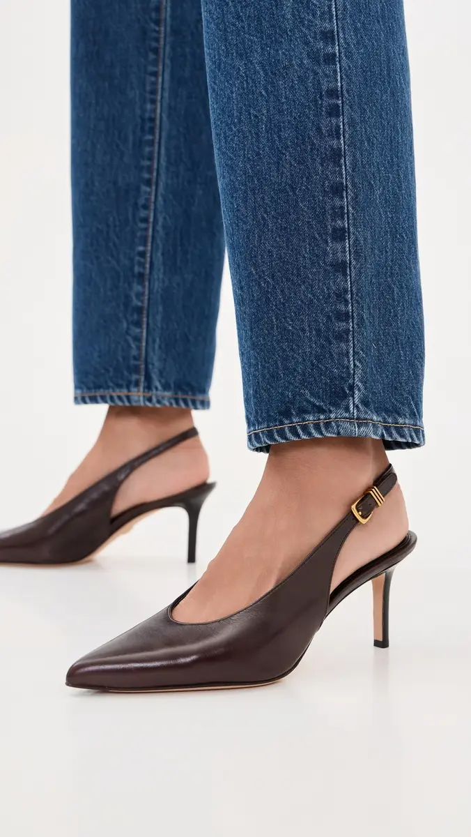 Veronica Beard Luciana Slingback Heels | Thumbnail 3