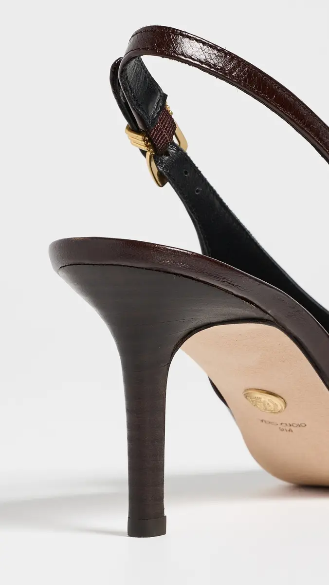 Veronica Beard Luciana Slingback Heels | Thumbnail 4