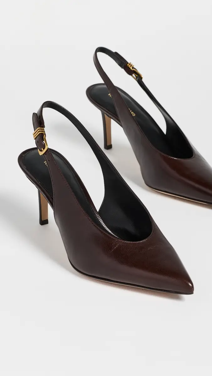 Veronica Beard Luciana Slingback Heels | Thumbnail 5