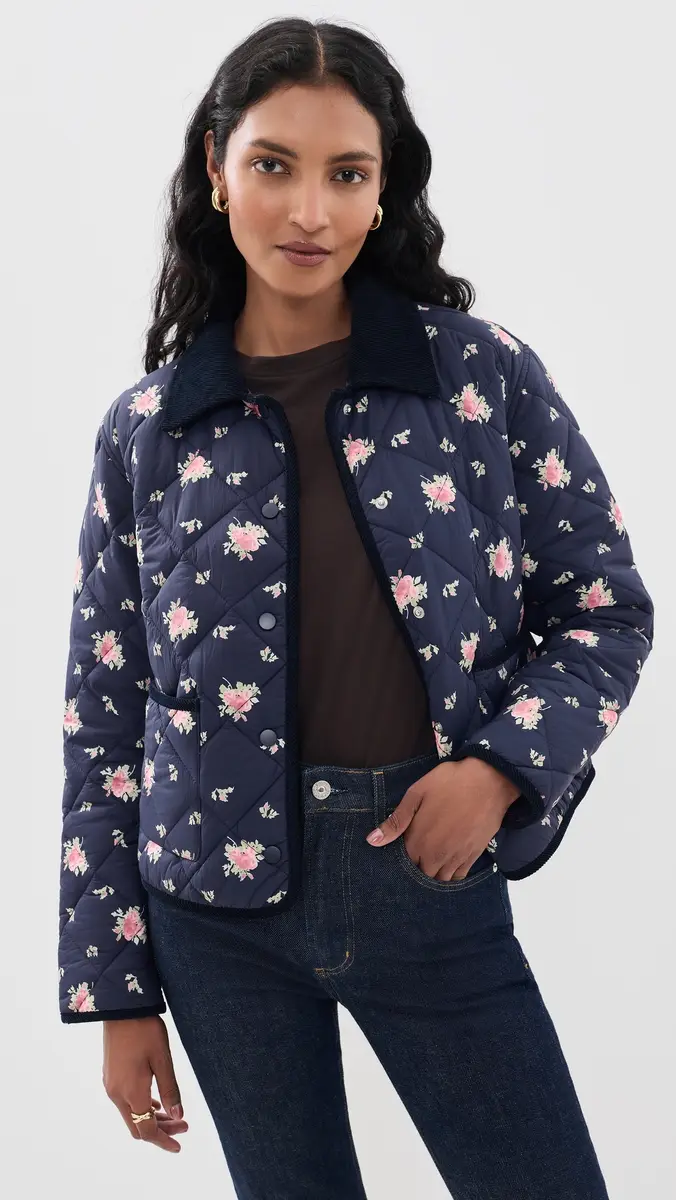 LoveShackFancy Norinda Jacket | Thumbnail 2 LoveShackFancy Norinda Jacket | Thumbnail 2