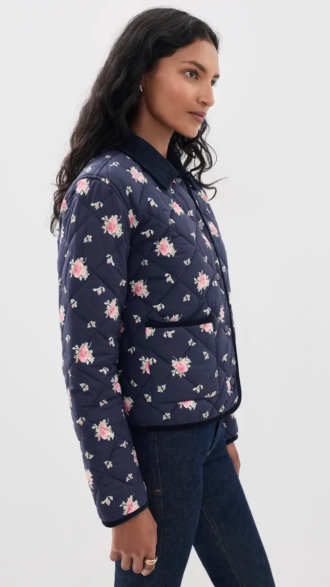 LoveShackFancy Norinda Jacket | Thumbnail 4 LoveShackFancy Norinda Jacket | Thumbnail 4