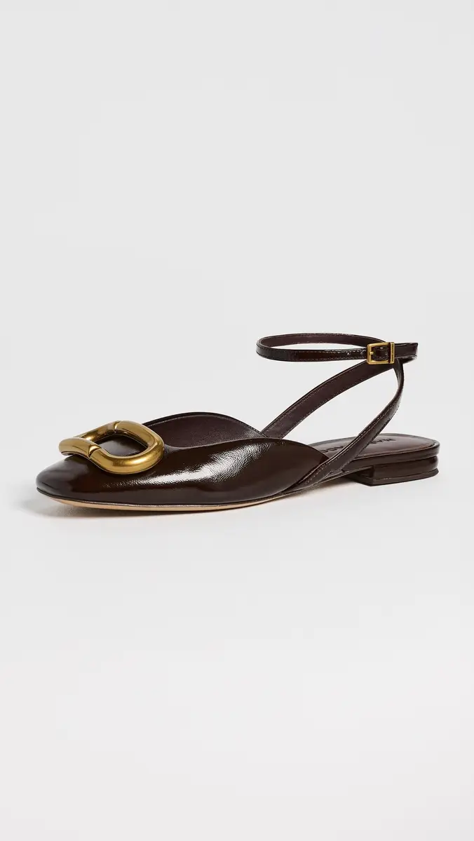 Marc Jacobs The Pop J Marc Flats | Thumbnail 2 Marc Jacobs The Pop J Marc Flats | Thumbnail 2