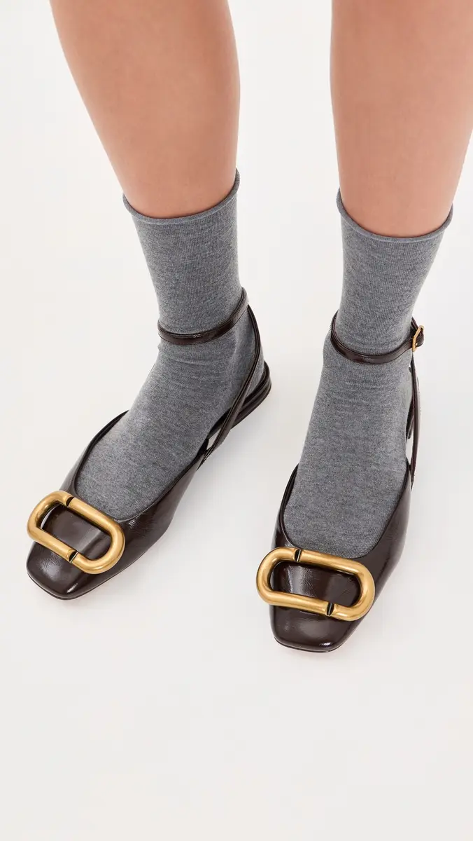 Marc Jacobs The Pop J Marc Flats | Thumbnail 3 Marc Jacobs The Pop J Marc Flats | Thumbnail 3