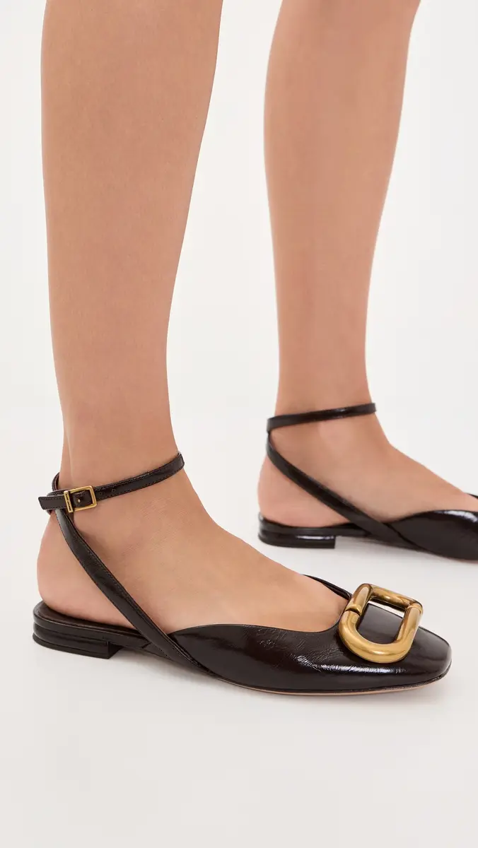 Marc Jacobs The Pop J Marc Flats | Thumbnail 4 Marc Jacobs The Pop J Marc Flats | Thumbnail 4