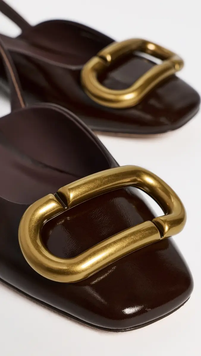 Marc Jacobs The Pop J Marc Flats | Thumbnail 6 Marc Jacobs The Pop J Marc Flats | Thumbnail 6