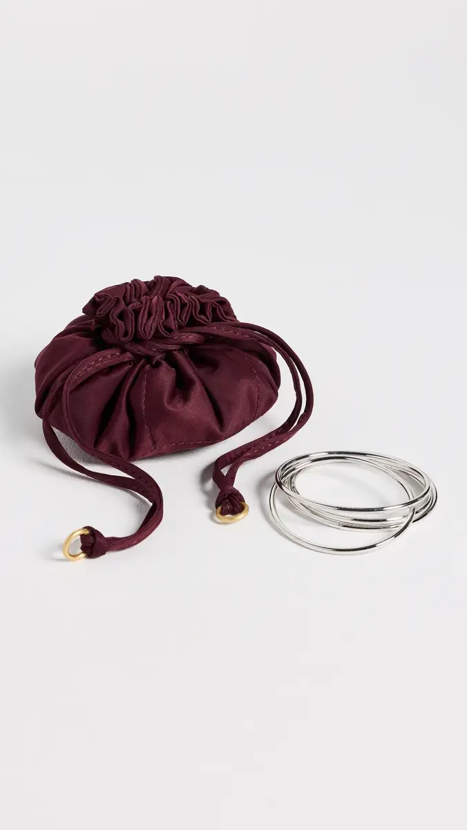 Naghedi Lotus Jewelry Pouch | Thumbnail 4 Naghedi Lotus Jewelry Pouch | Thumbnail 4