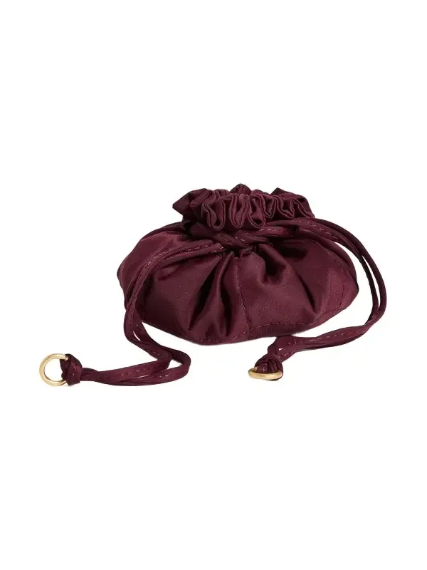Naghedi Lotus Jewelry Pouch