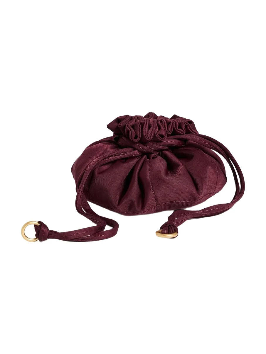 Naghedi Lotus Jewelry Pouch