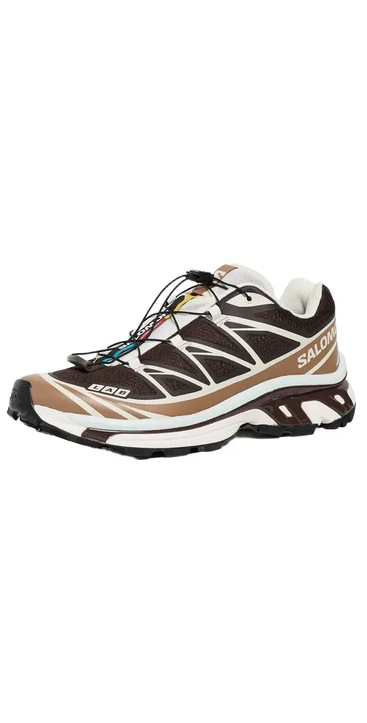 Salomon XT-6 Sneakers Black Coffee/Burro/Chocolate M 13 | Image 1 Salomon XT-6 Sneakers Black Coffee/Burro/Chocolate M 13 | Image 1