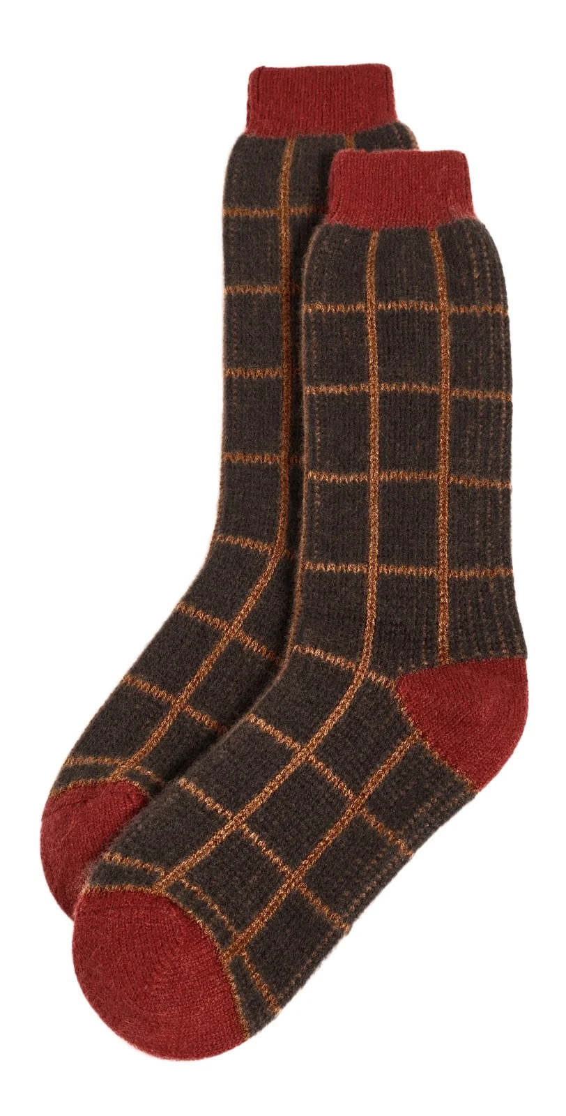 The Checker Soft Knit Socks The Checker Soft Knit Socks