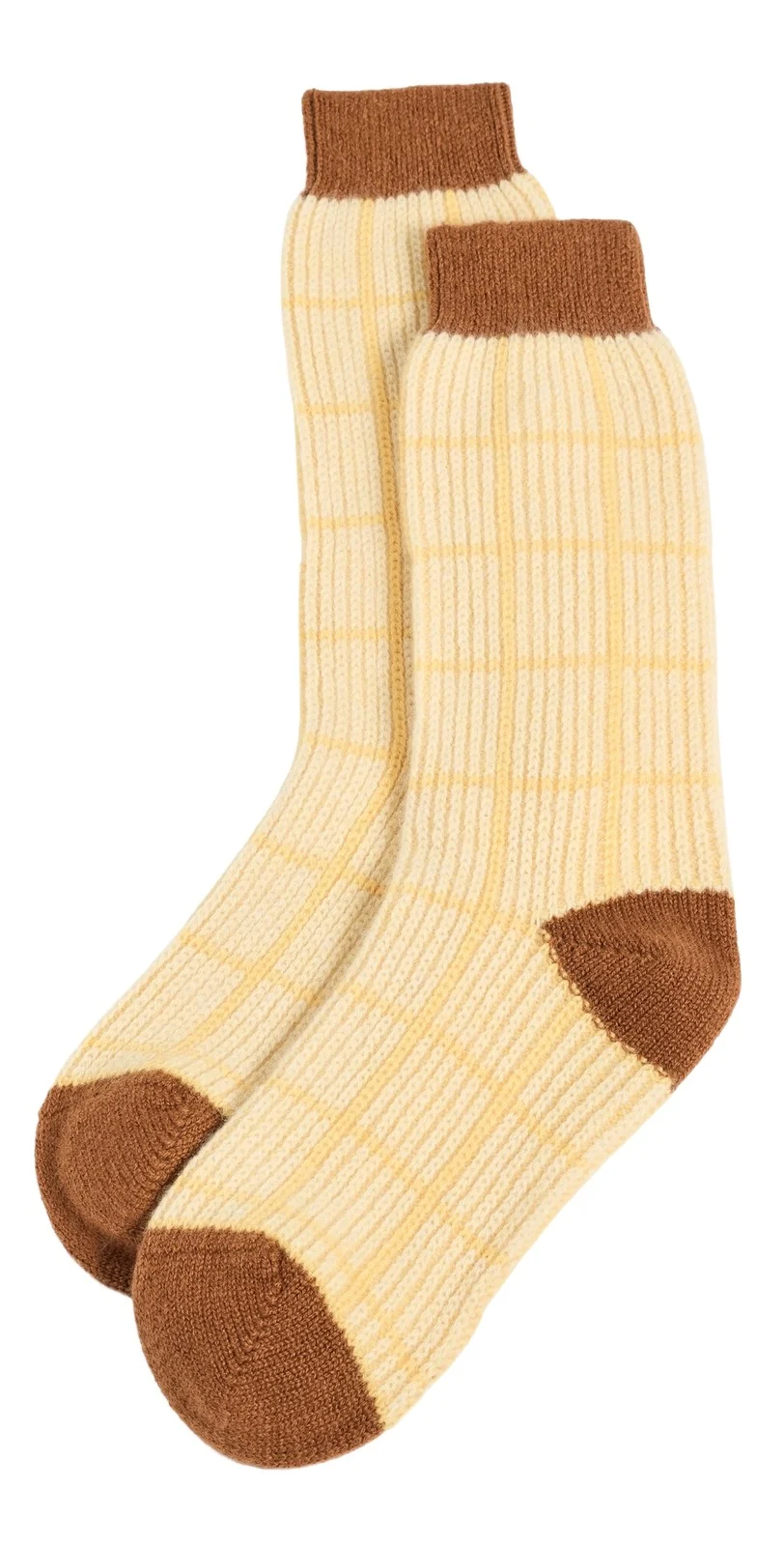 The Checker Soft Knit Socks The Checker Soft Knit Socks