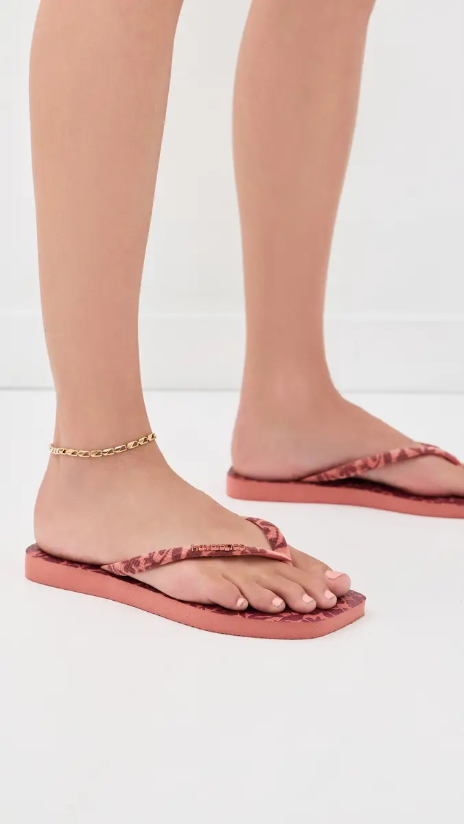 Havaianas Square Velvet Flip Flops | Thumbnail 3