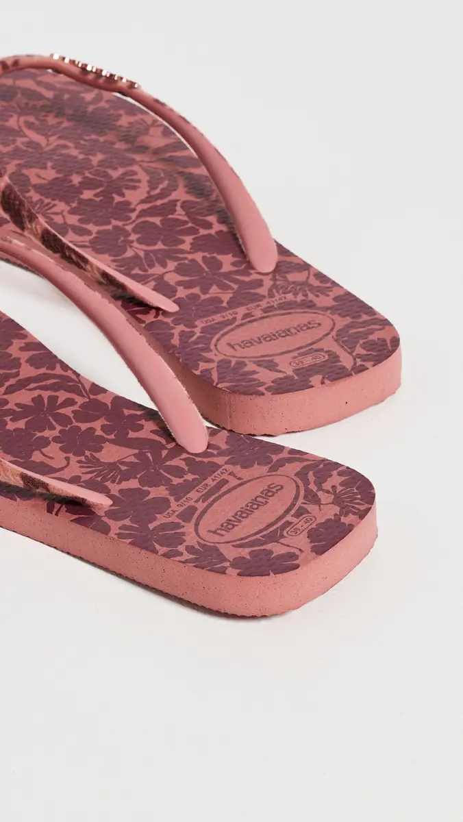 Havaianas Square Velvet Flip Flops | Thumbnail 4