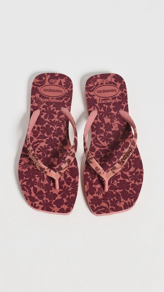 Havaianas Square Velvet Flip Flops | Thumbnail 5