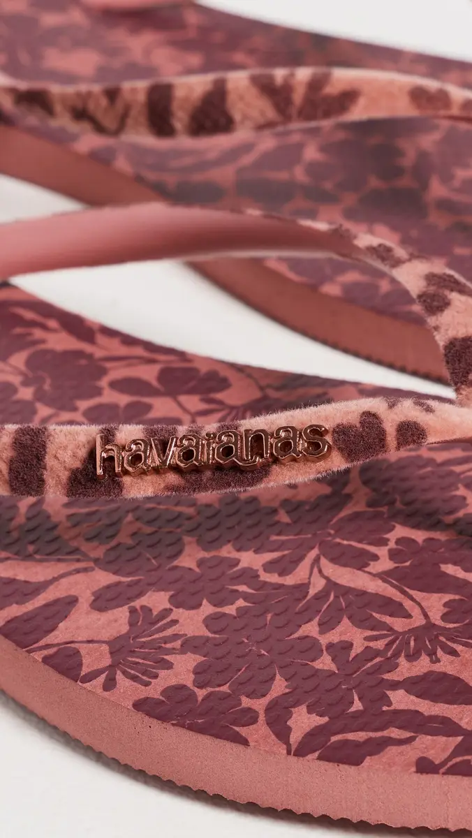 Havaianas Square Velvet Flip Flops | Thumbnail 6