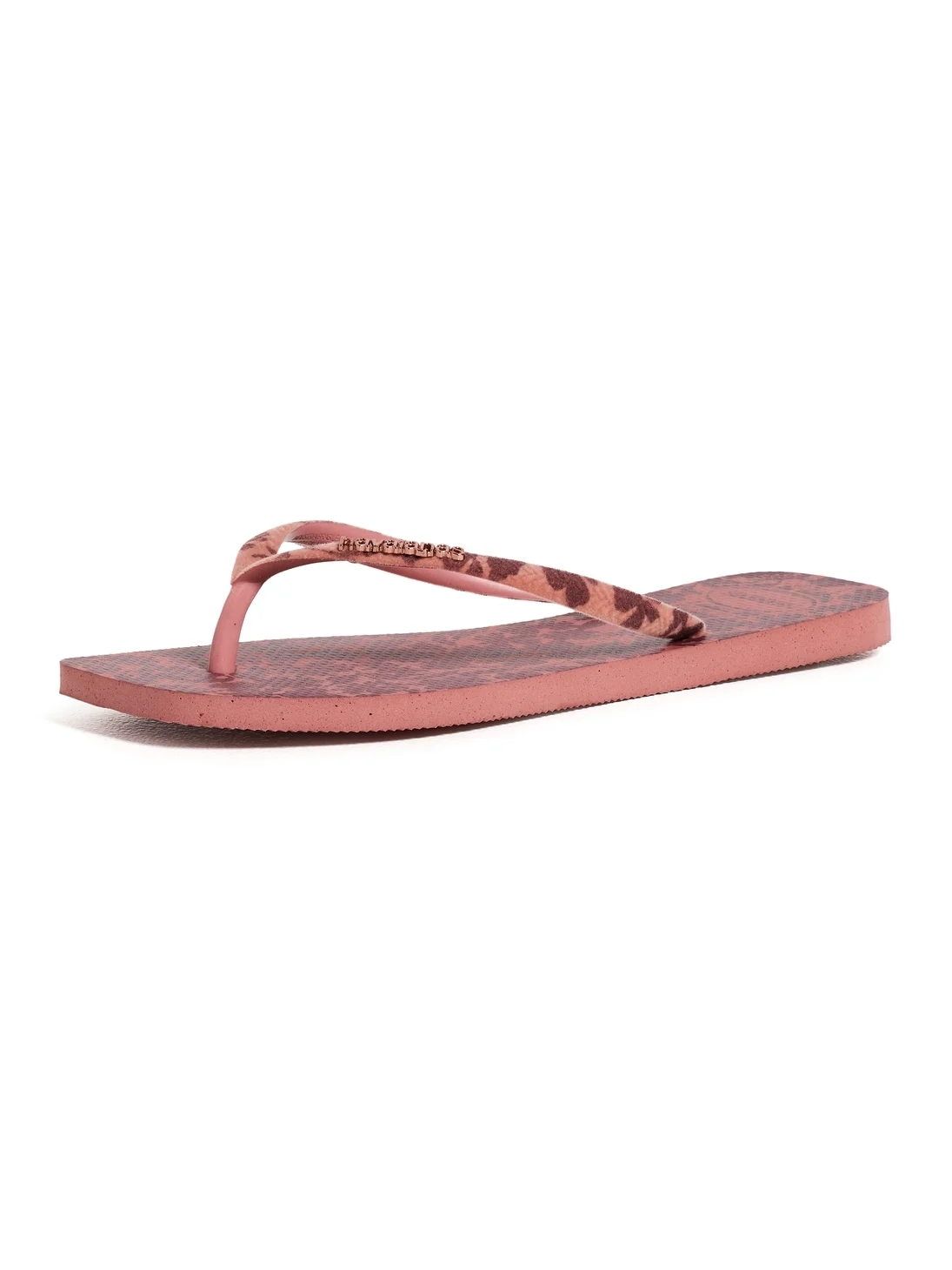 Havaianas Square Velvet Flip Flops