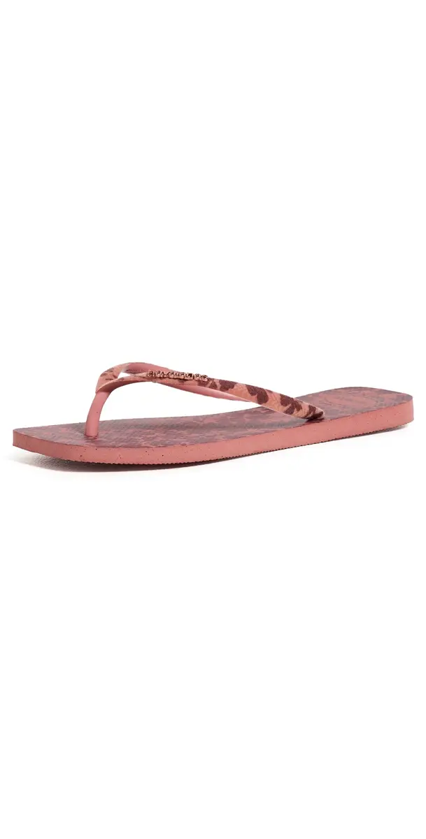 Havaianas Square Velvet Flip Flops | Image 1 Havaianas Square Velvet Flip Flops | Image 1