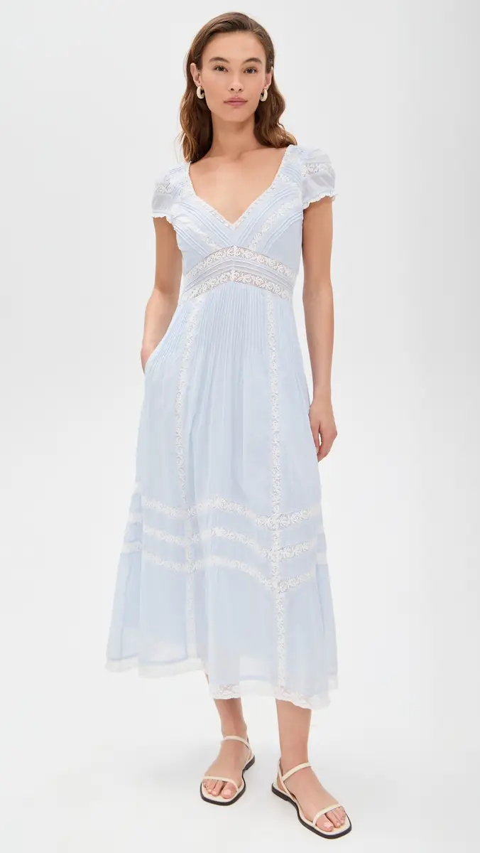 LoveShackFancy Suvi Dress | Thumbnail 2 LoveShackFancy Suvi Dress | Thumbnail 2