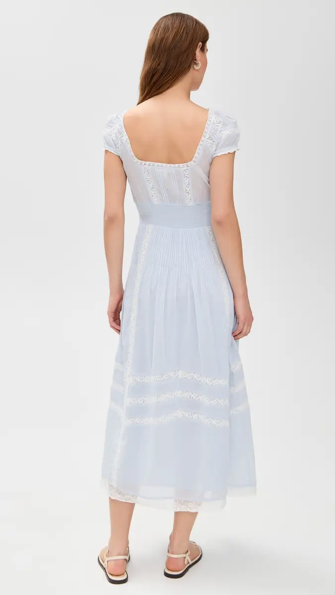 LoveShackFancy Suvi Dress | Thumbnail 3 LoveShackFancy Suvi Dress | Thumbnail 3