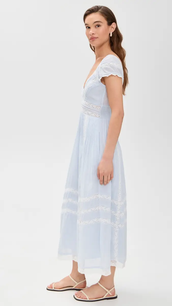 LoveShackFancy Suvi Dress | Thumbnail 4 LoveShackFancy Suvi Dress | Thumbnail 4