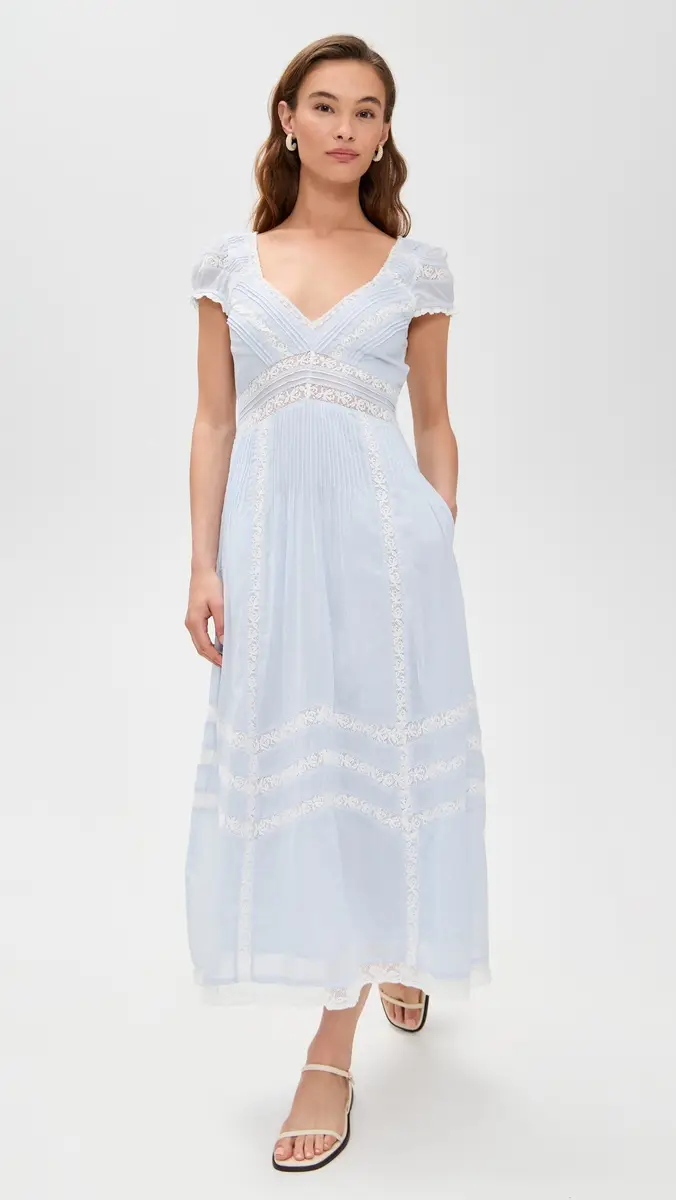 LoveShackFancy Suvi Dress | Thumbnail 5 LoveShackFancy Suvi Dress | Thumbnail 5