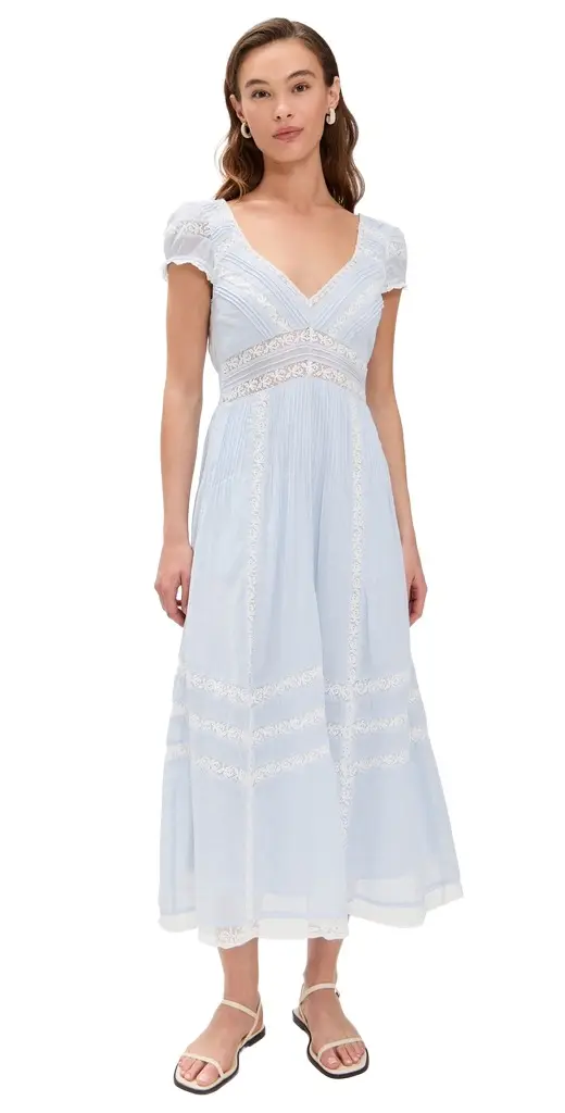 LoveShackFancy Suvi Dress