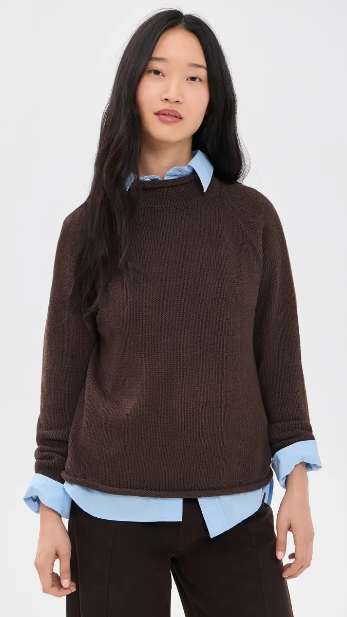 Alex Mill Lennox Cotton Sweater | Thumbnail 2 Alex Mill Lennox Cotton Sweater | Thumbnail 2