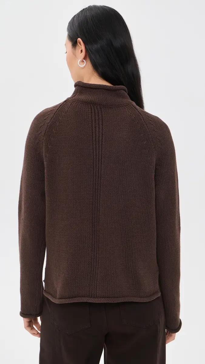 Alex Mill Lennox Cotton Sweater | Thumbnail 3 Alex Mill Lennox Cotton Sweater | Thumbnail 3