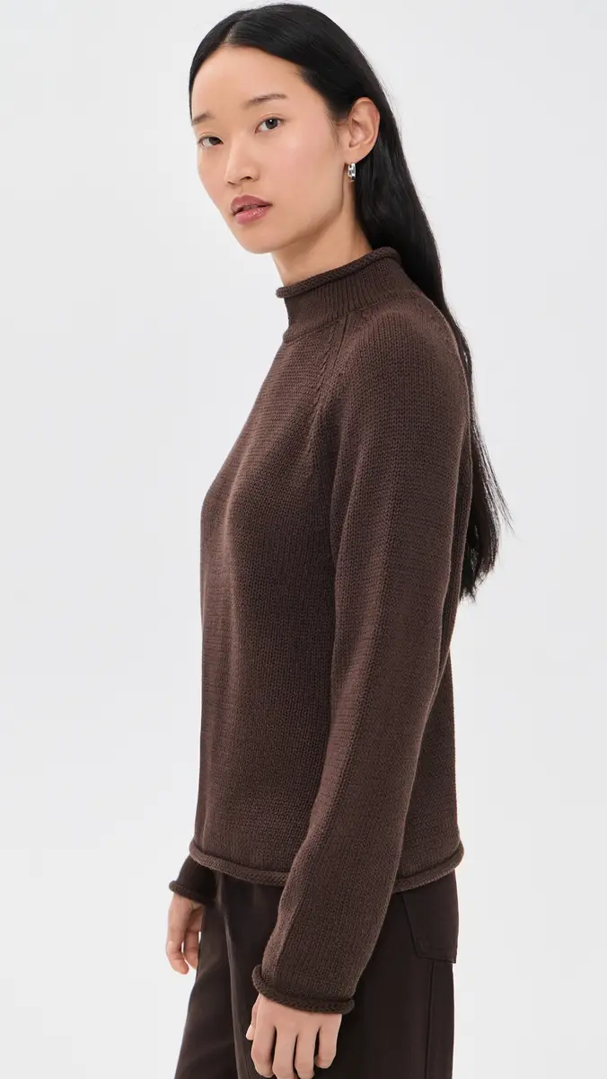 Alex Mill Lennox Cotton Sweater | Thumbnail 4 Alex Mill Lennox Cotton Sweater | Thumbnail 4
