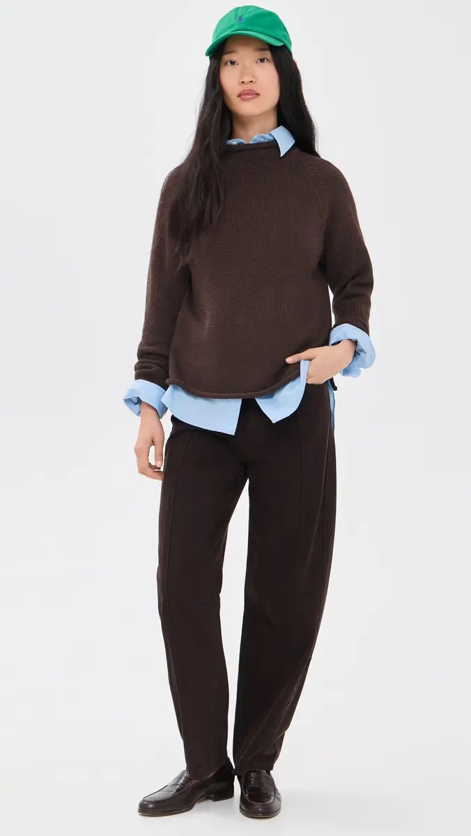 Alex Mill Lennox Cotton Sweater | Thumbnail 5 Alex Mill Lennox Cotton Sweater | Thumbnail 5