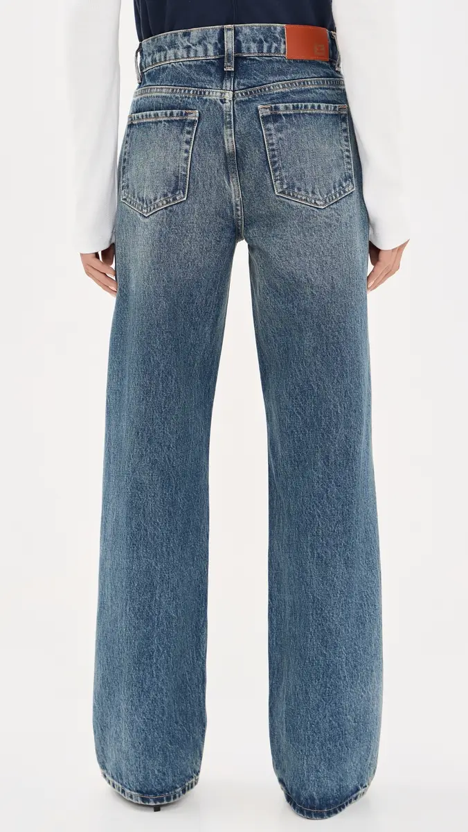 EB Denim Mid Rise Baggy Jeans | Thumbnail 3 EB Denim Mid Rise Baggy Jeans | Thumbnail 3