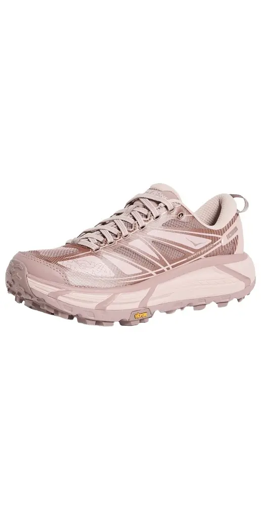 Hoka Mafate Speed 2 Sneakers Pink Opal/Quartzite | Image 1 Hoka Mafate Speed 2 Sneakers Pink Opal/Quartzite | Image 1