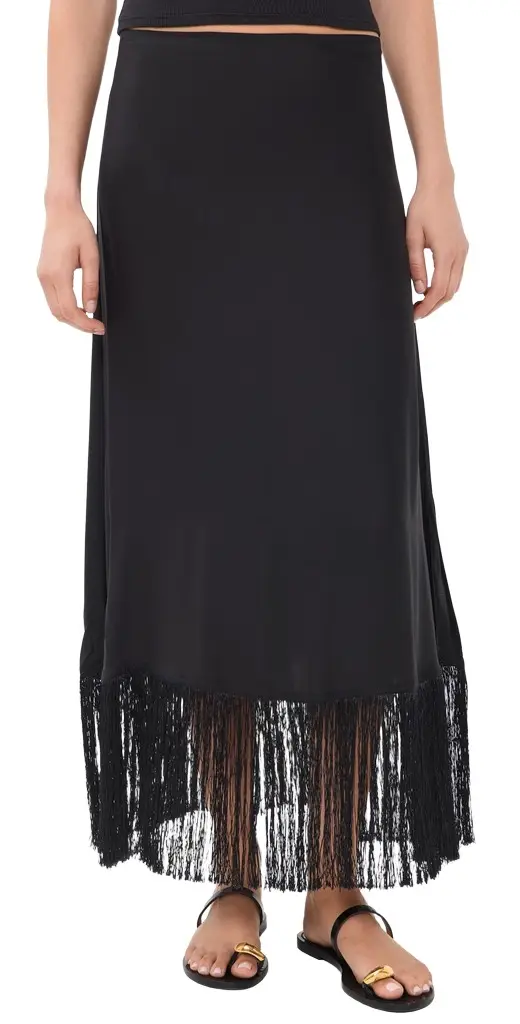 Natalie Martin Collection Anita Silk Skirt | Image 1 Natalie Martin Collection Anita Silk Skirt | Image 1