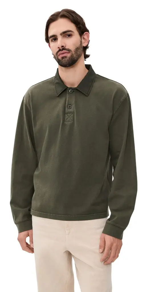 Alex Mill Rugby Shirt | Image 1 Alex Mill Rugby Shirt | Image 1
