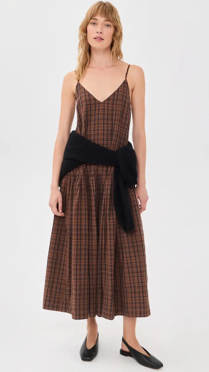 The Great. THE GREAT. The Drop Waist Dress | Thumbnail 2 The Great. THE GREAT. The Drop Waist Dress | Thumbnail 2