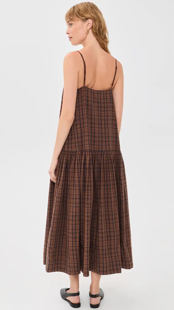 The Great. THE GREAT. The Drop Waist Dress | Thumbnail 3 The Great. THE GREAT. The Drop Waist Dress | Thumbnail 3