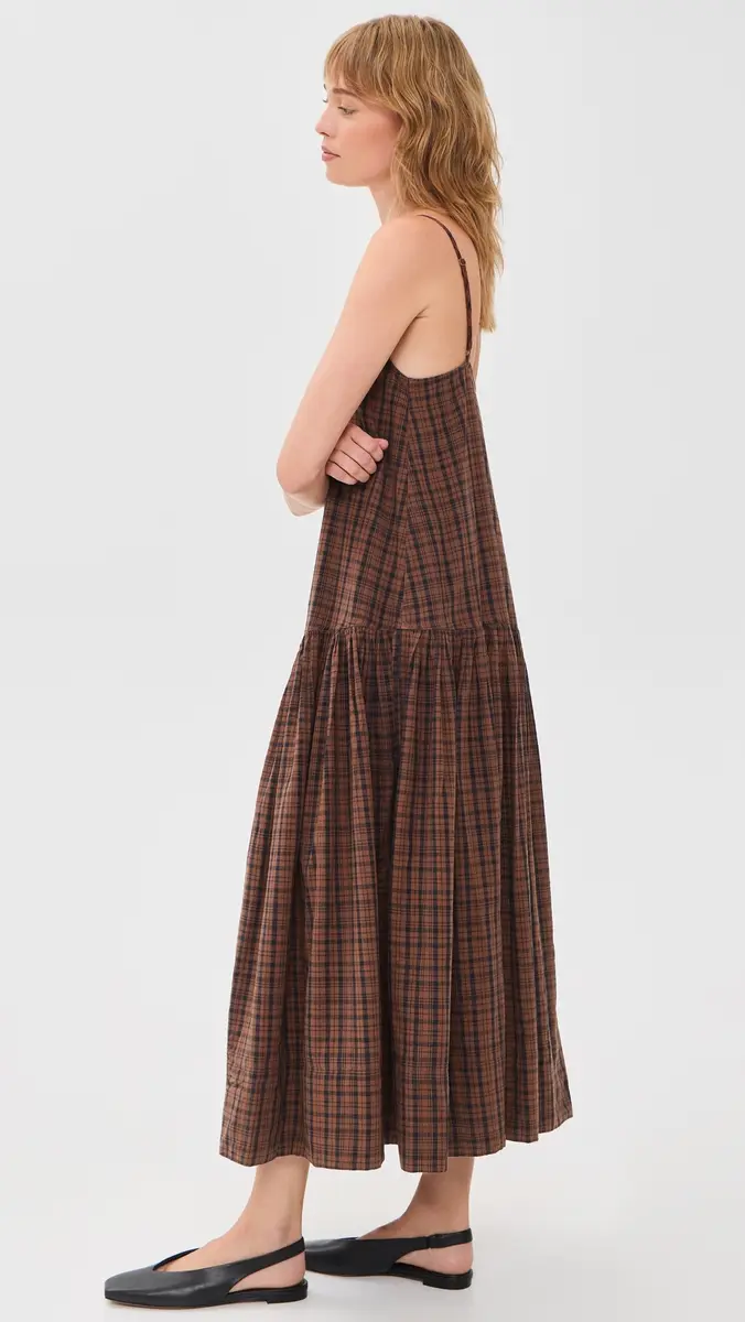 The Great. THE GREAT. The Drop Waist Dress | Thumbnail 4 The Great. THE GREAT. The Drop Waist Dress | Thumbnail 4