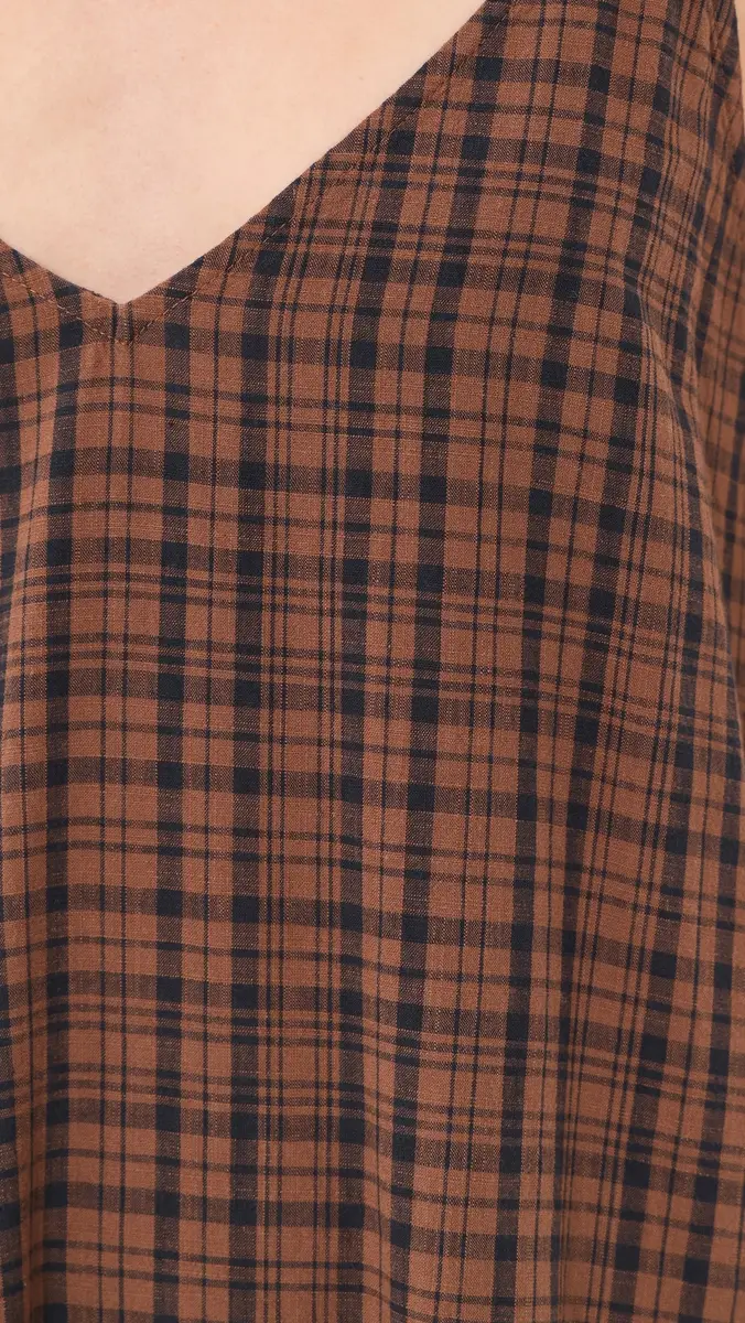 The Great. THE GREAT. The Drop Waist Dress | Thumbnail 6 The Great. THE GREAT. The Drop Waist Dress | Thumbnail 6