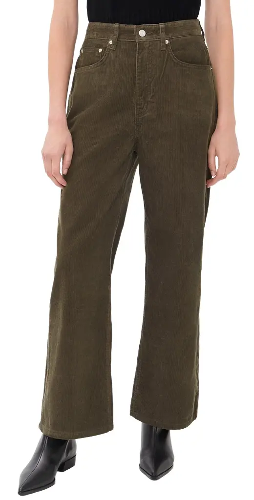 Dunst 90s Wide Corduroy Jeans Brown L | Image 1 Dunst 90s Wide Corduroy Jeans Brown L | Image 1