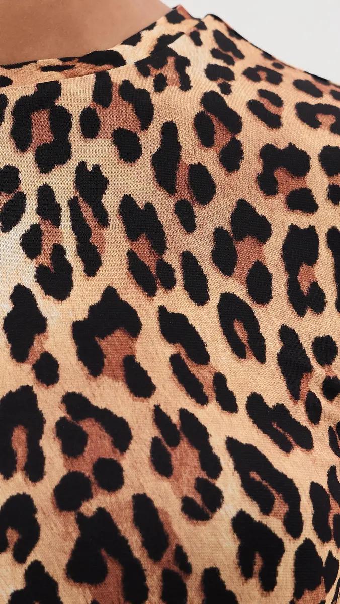 Alice + Olivia Wendy Fit and Flare Godet Mini Dress | Thumbnail 6 Alice + Olivia Wendy Fit and Flare Godet Mini Dress | Thumbnail 6