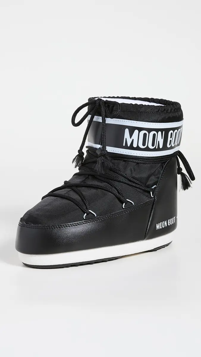 Moon Boot Icon Low Nylon Boots | Thumbnail 2 Moon Boot Icon Low Nylon Boots | Thumbnail 2