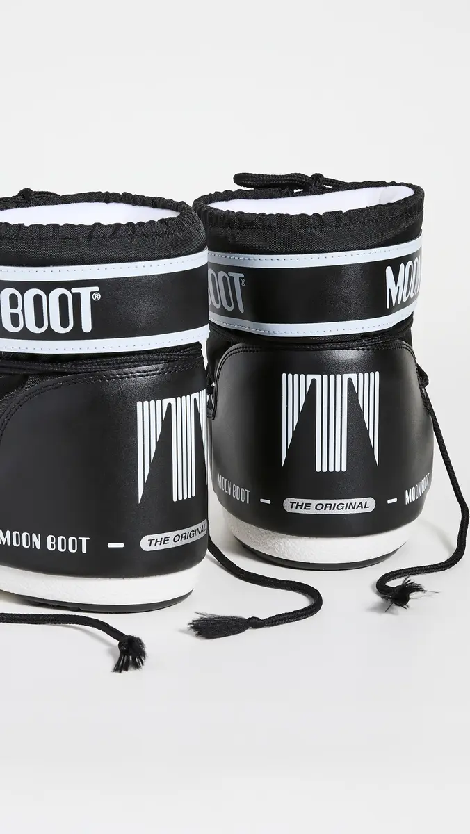 Moon Boot Icon Low Nylon Boots | Thumbnail 4 Moon Boot Icon Low Nylon Boots | Thumbnail 4